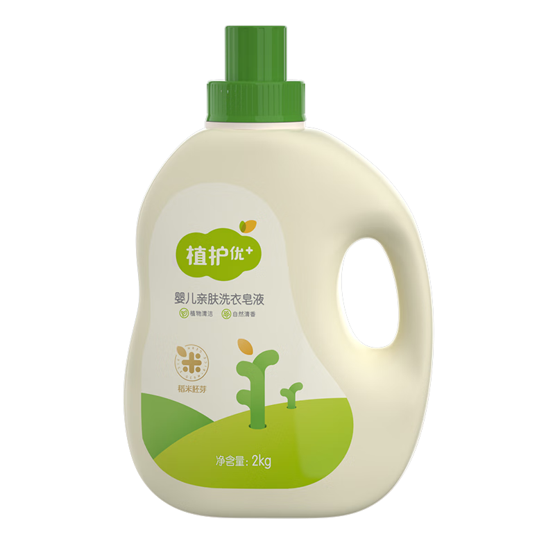 ֲ�� Ӥ��ϴ����Һ 2kg*1ƿ ֲ��ȥ�� ������ͯ�и��������� 10.9Ԫ(��յ�)