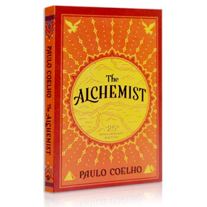 the alchemist 牧羊少年的奇幻之旅 英文原版 平装