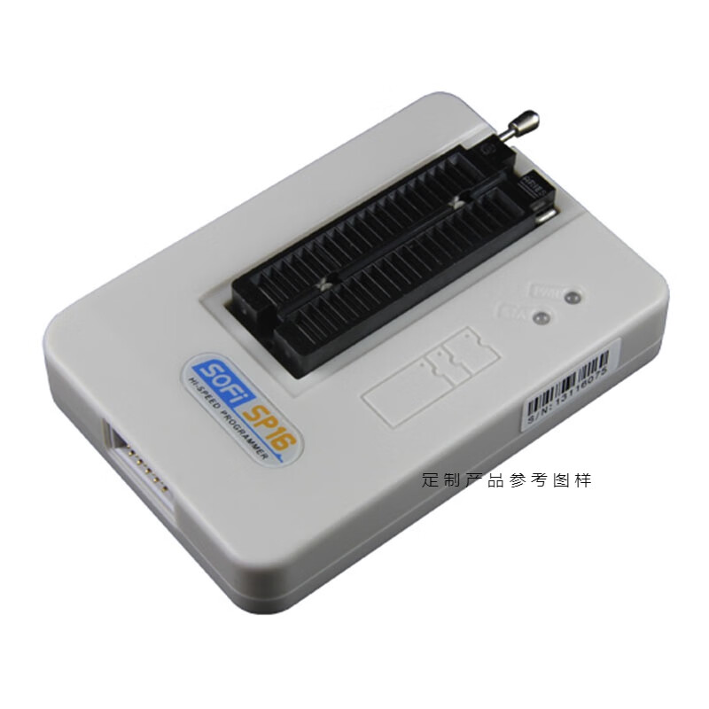 勞亨利碩飛SP16BFFX原廠量產(chǎn)SPI燒錄器編程器燒242593的芯片座子 芯片+座子