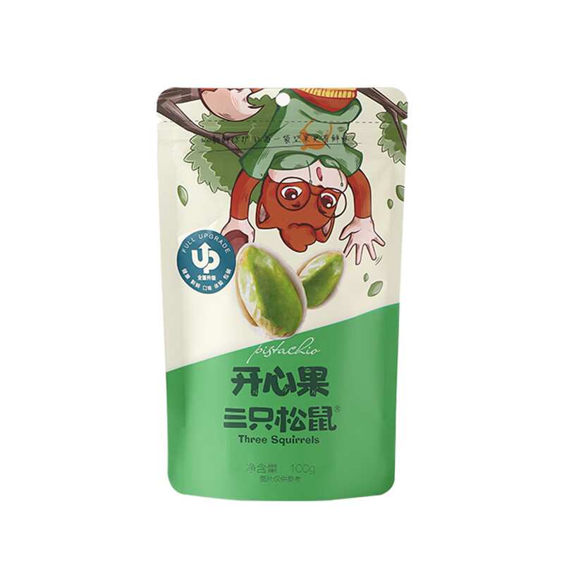 三只松鼠开心果 开心果100g*1袋