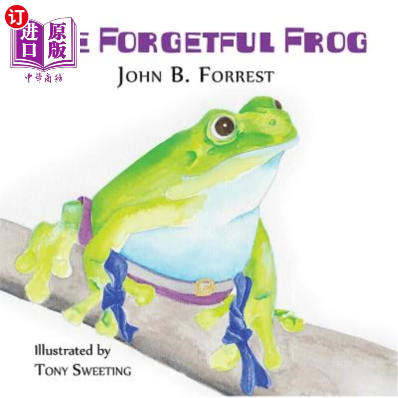 海外直订the forgetful frog 健忘的青蛙