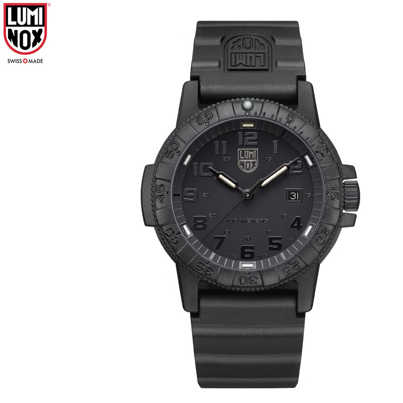 雷美诺时(luminox) 瑞士进口军表鲁美诺斯0321经典款石英氚气夜光男表