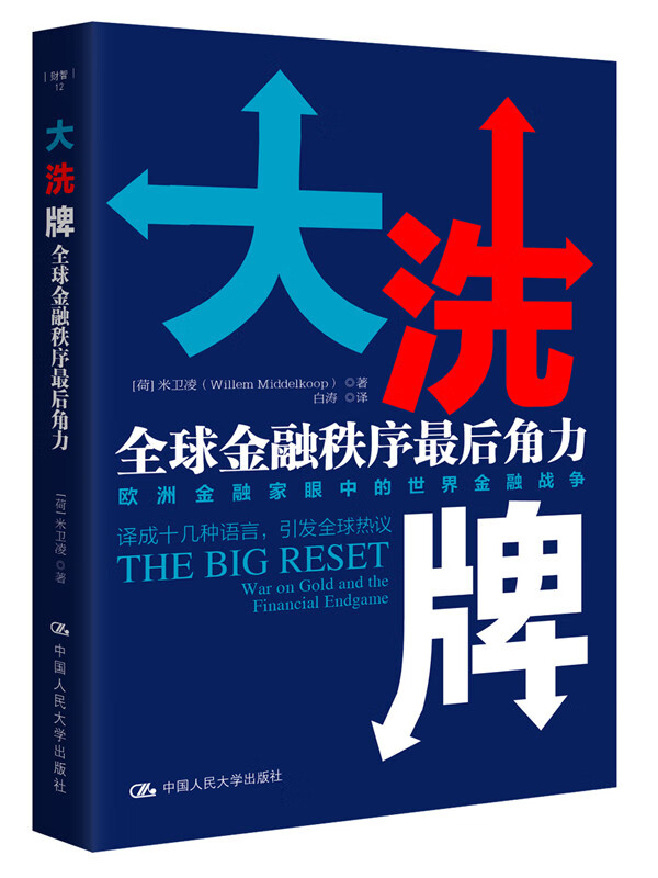 大洗牌:全球金融秩序后角力【正版图书】