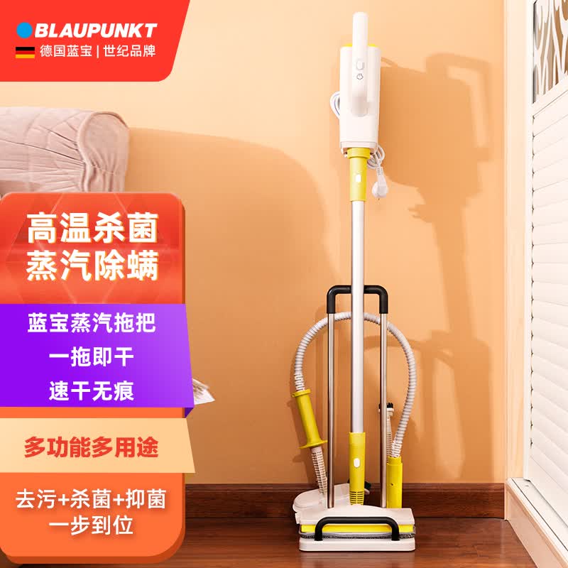 手持便携式蒸汽拖把 蒸汽清洁机干湿一体清洗擦地机多功能蒸汽清洁机