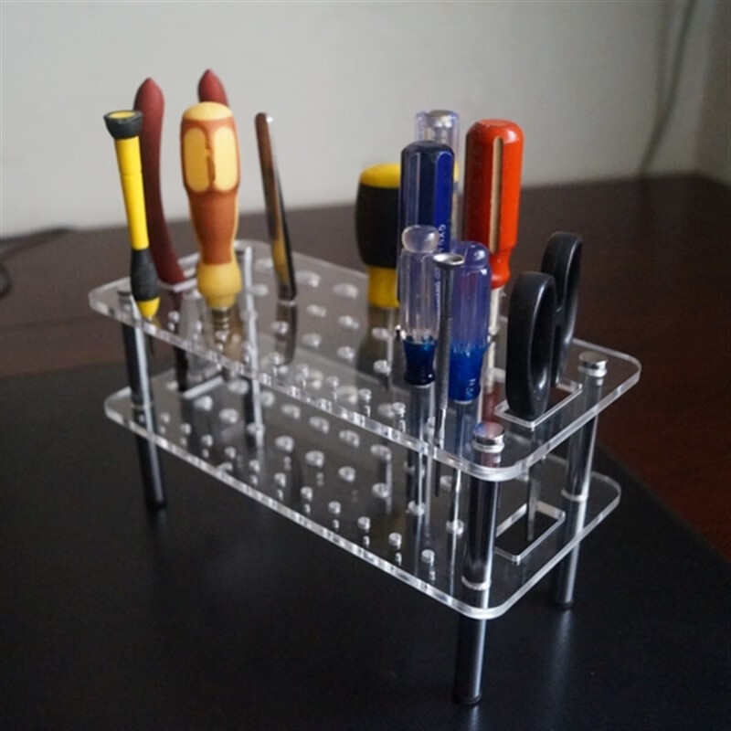 姒桀模型螺丝刀架子 手工diy工具钳收纳架工具架子  维修置物架整理架