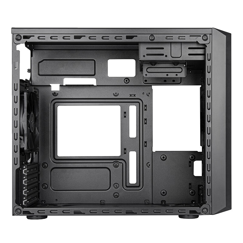 银昕（SilverStone）法拉FARA 311 MATX办公机箱(支持240水冷/光驱位/长显卡//标配12CM风扇)