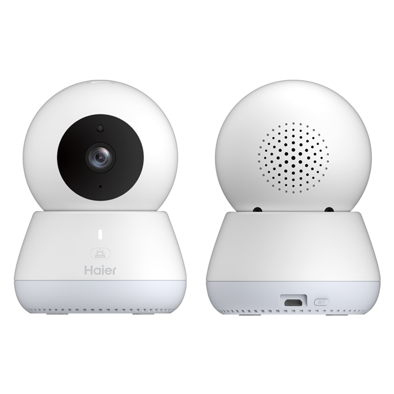 海尔（Haier）摄像头家用监控智能摄像机无线wifi视频通话超清夜视HCC-18B30-U1