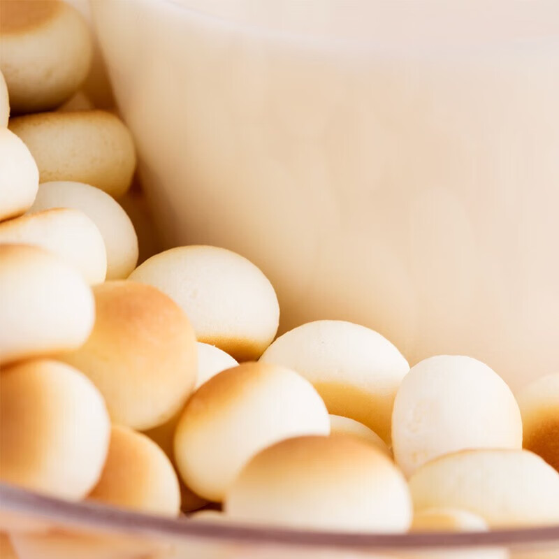 旺旺旺仔小馒头210g*2罐 妈妈罐经典原味特浓牛奶味铁罐零食美味点心