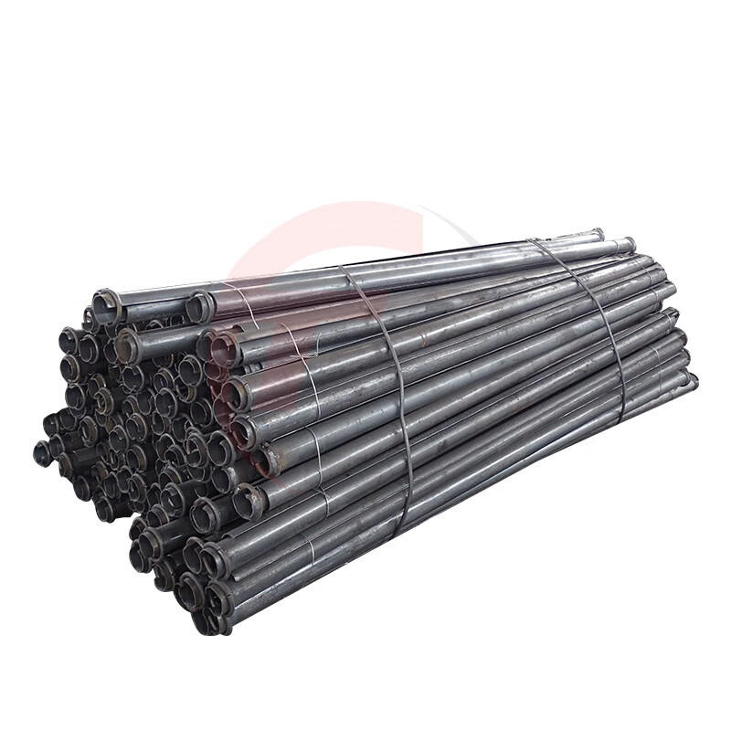 泥之昕矿用管缝锚杆 隧道井下锚喷支护用管缝锚杆 开缝式灌封锚杆 40*