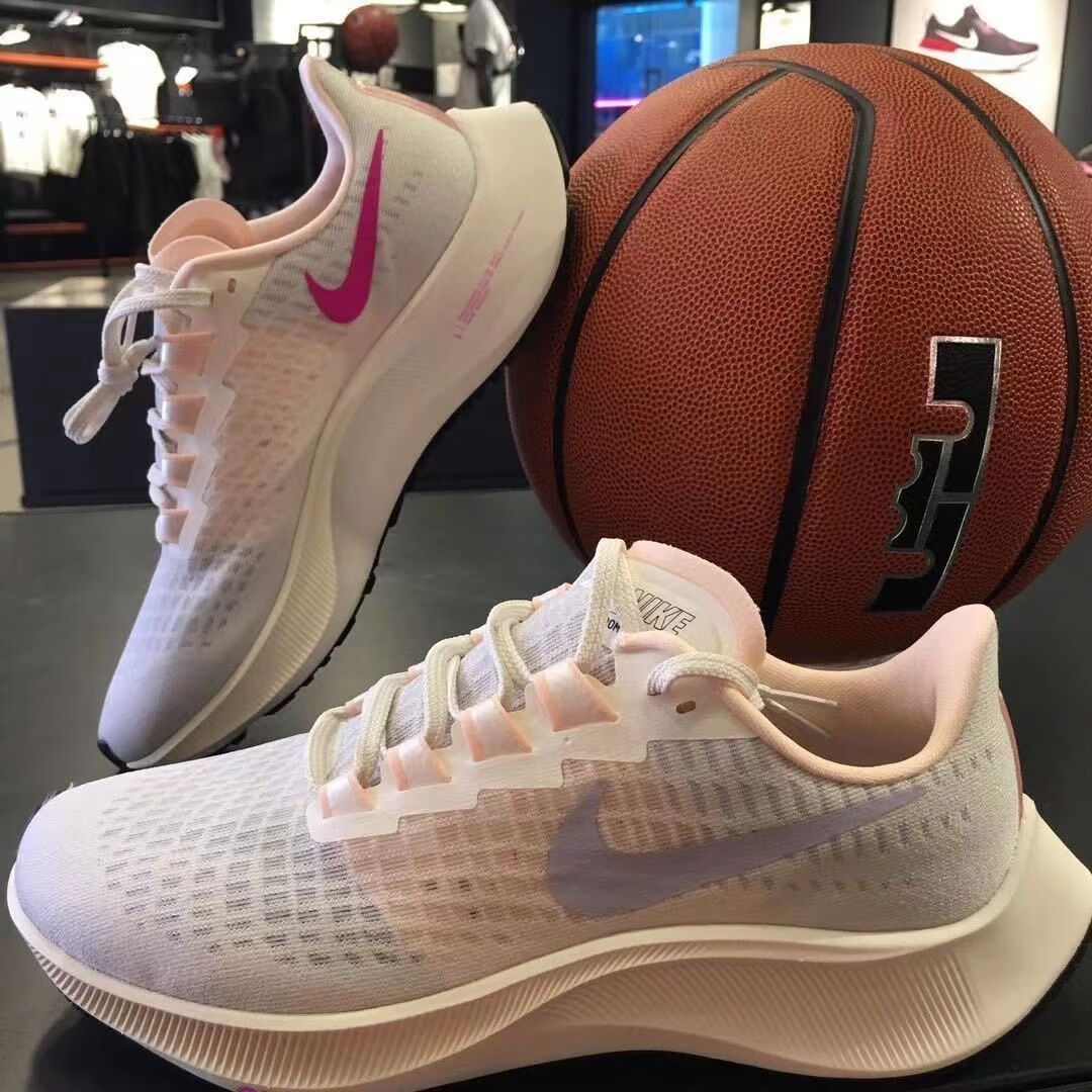 【官方自营旗舰店】登月37代zoom pegasus 飞马37代38紫罗兰透气网面