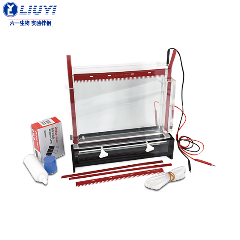 六一dna序列分析电泳仪dycz-20c实验室微型电泳槽蛋白质原位制胶核酸