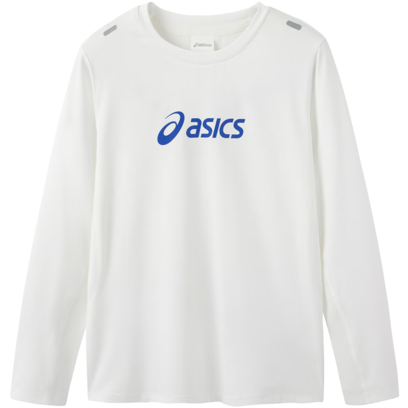 亚瑟士（asics）童装长袖针织T恤儿童吸湿速干运动内搭25年春季331251003046