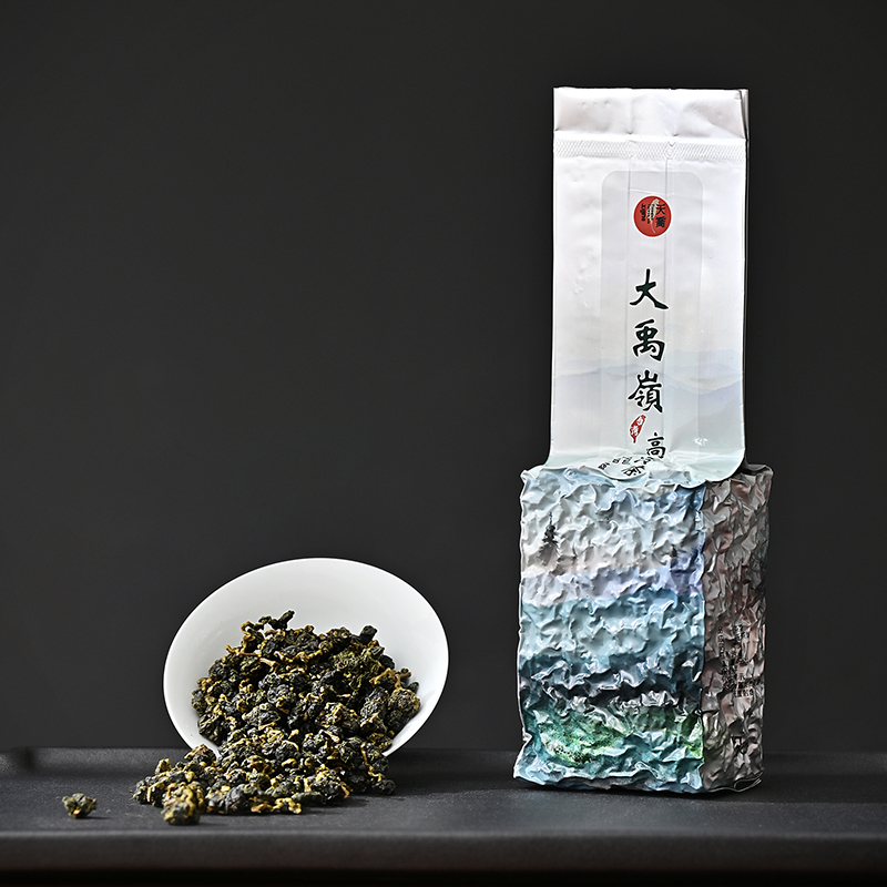 天乔(tianqiao) 台湾大禹岭茶台湾高山茶 清香型乌龙茶 秘境系列品质