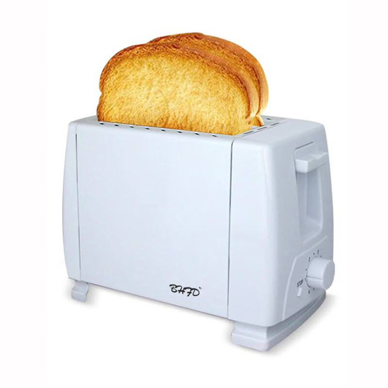 Monda多士炉烤面包机跨境家用烤吐司机吐司面包机欧规toaster 白  T-01