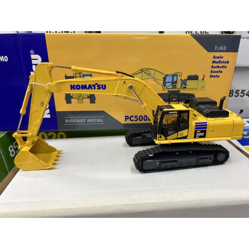 【品质】小松500挖机模型 2021新款小松 komatsu pc500lc 工程运输车