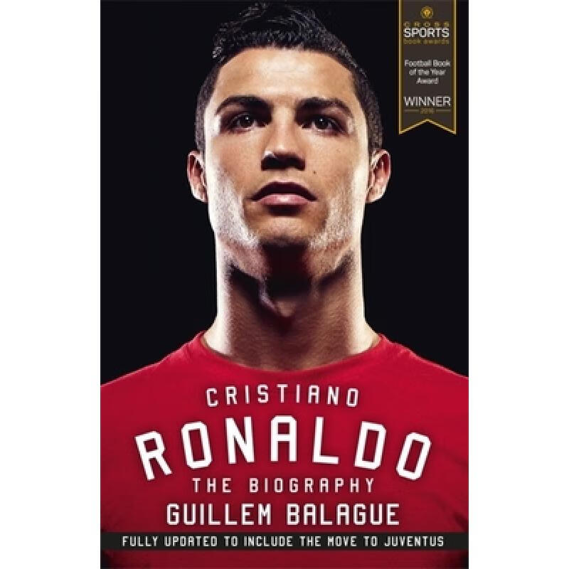 现货 C罗传记 Cristiano Ronaldo: The Biography