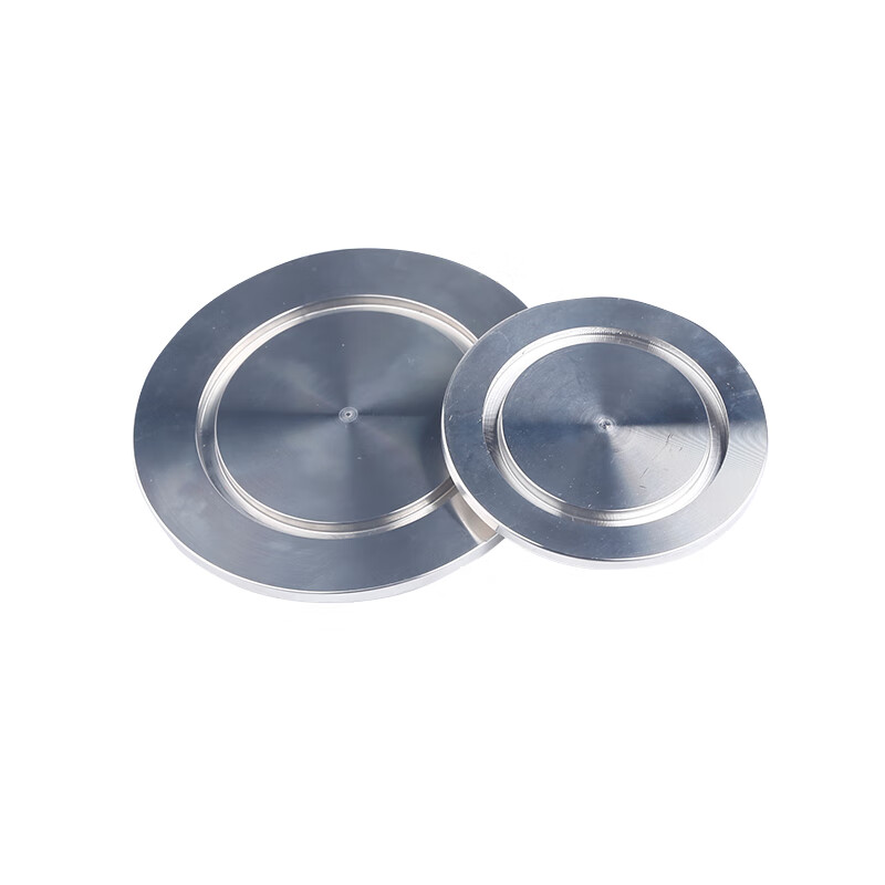 标沐304不锈钢快装盲板卡箍式卡盘堵片快开盲盖闷板38 51 卡盘50.