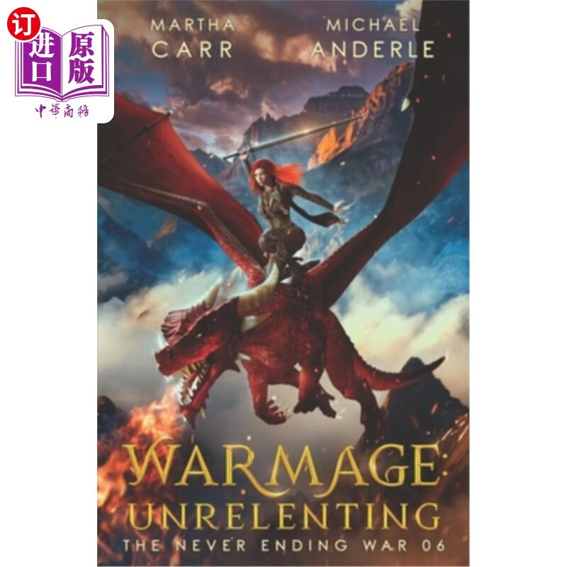 海外直订warmage: unrelenting 战争法师:不屈不挠