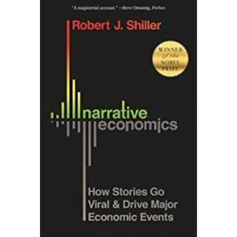 Narrative Economics: How Stories Go Viral英文纸质书