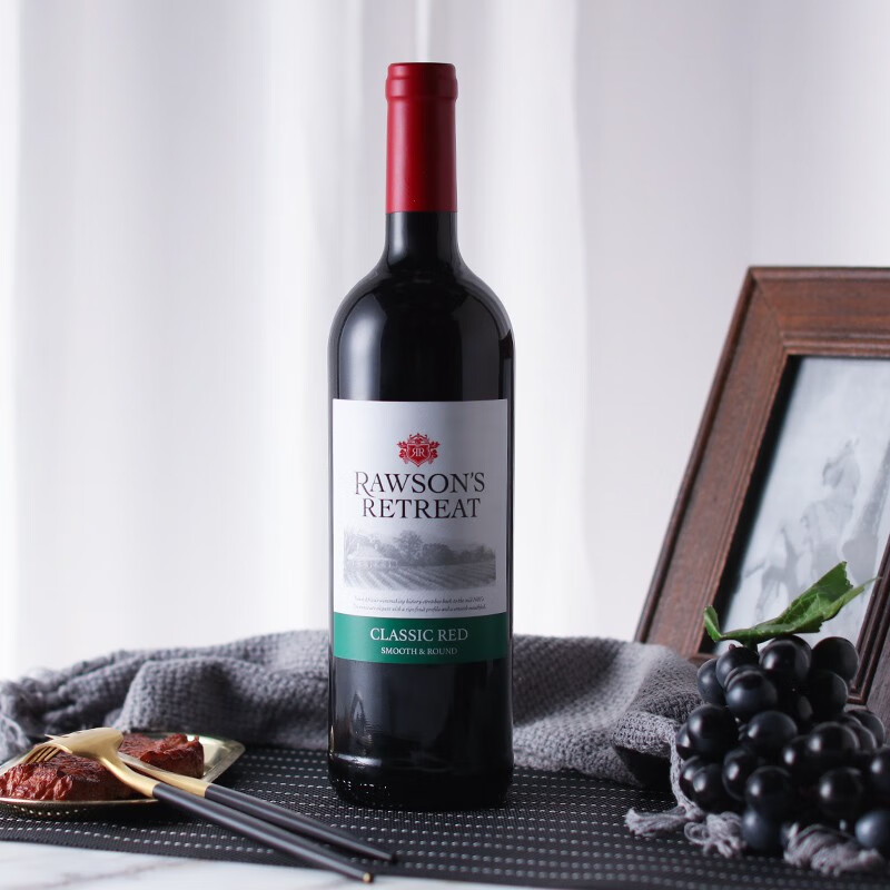 洛神山庄(rawsons retreat)洛神山庄经典红送礼   南非洛神进口干红