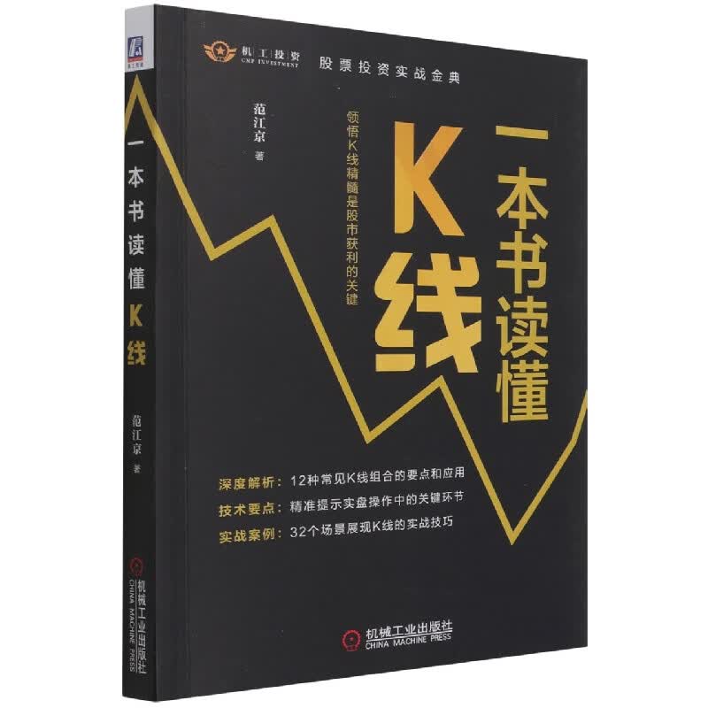 一本书读懂K线(股票投资实战金典)