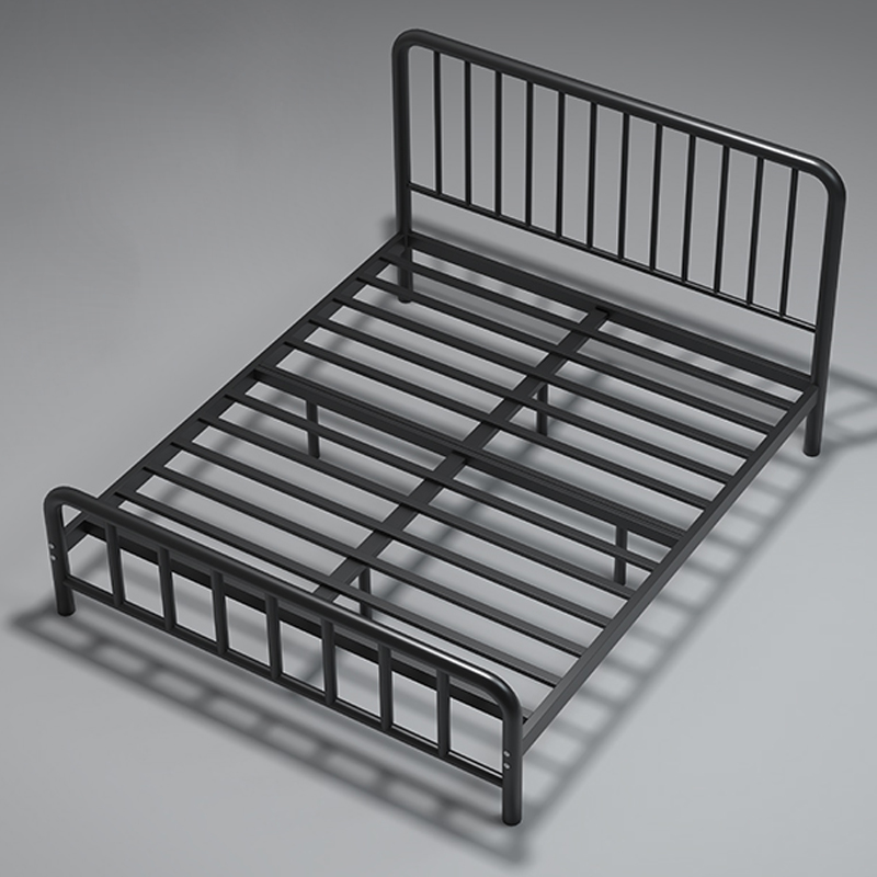 钢架床铁艺床架 铁艺床双人床1.5米铁架床单人床1.