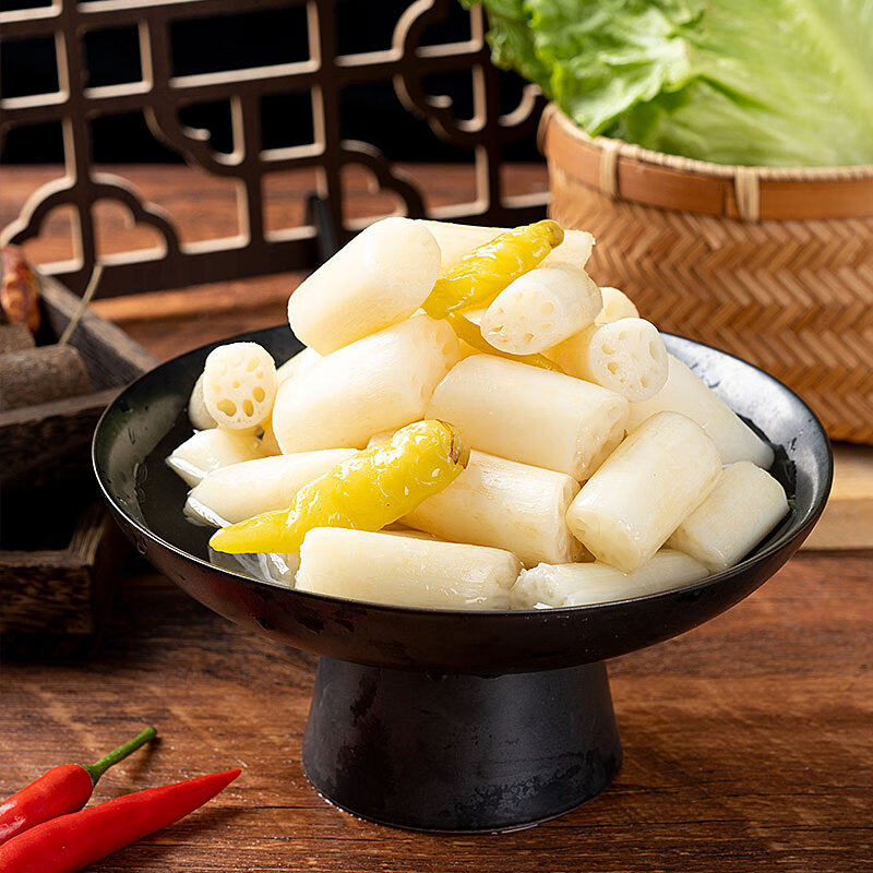 洪湖农家 泡菜 藕带 400g*3包