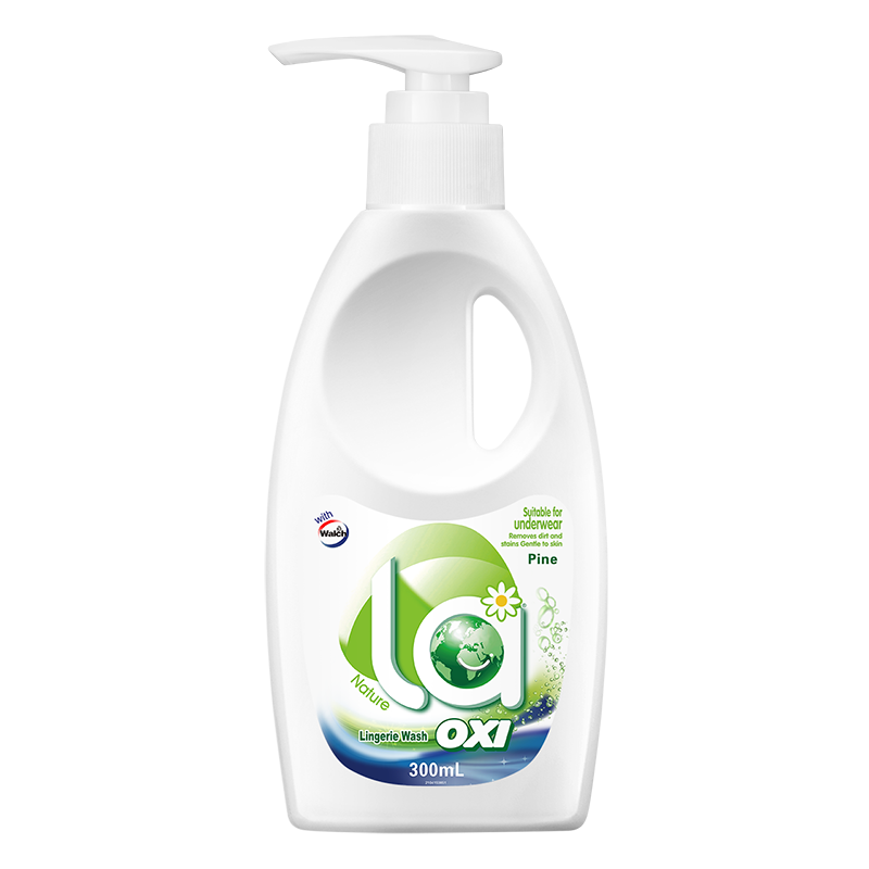 威露士（Walch）la有氧洗4件套 （洗衣液1L+500ml+内衣洗90ml+消毒液60ml） 4件套