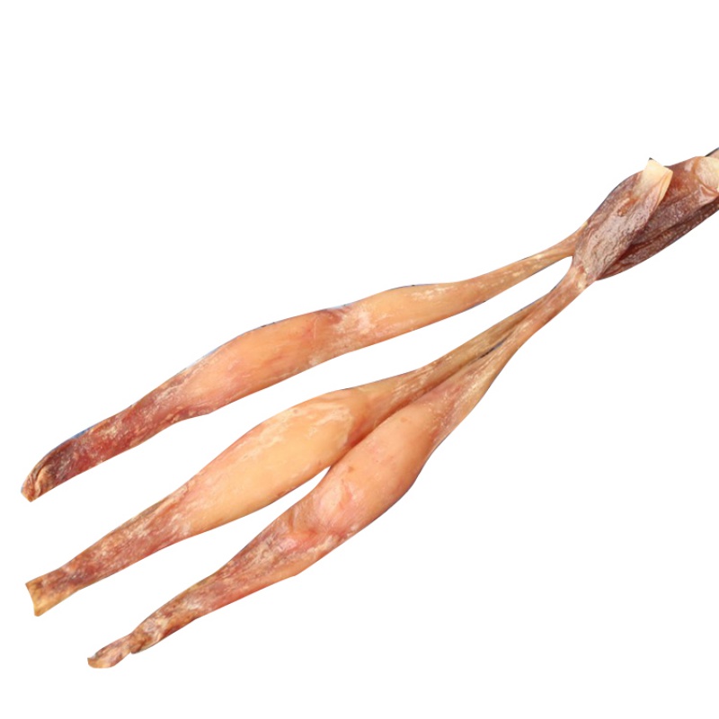 阿弟仔广东东莞特产白沙鸭喉腊鸭油鸭腊鸭喉 10条