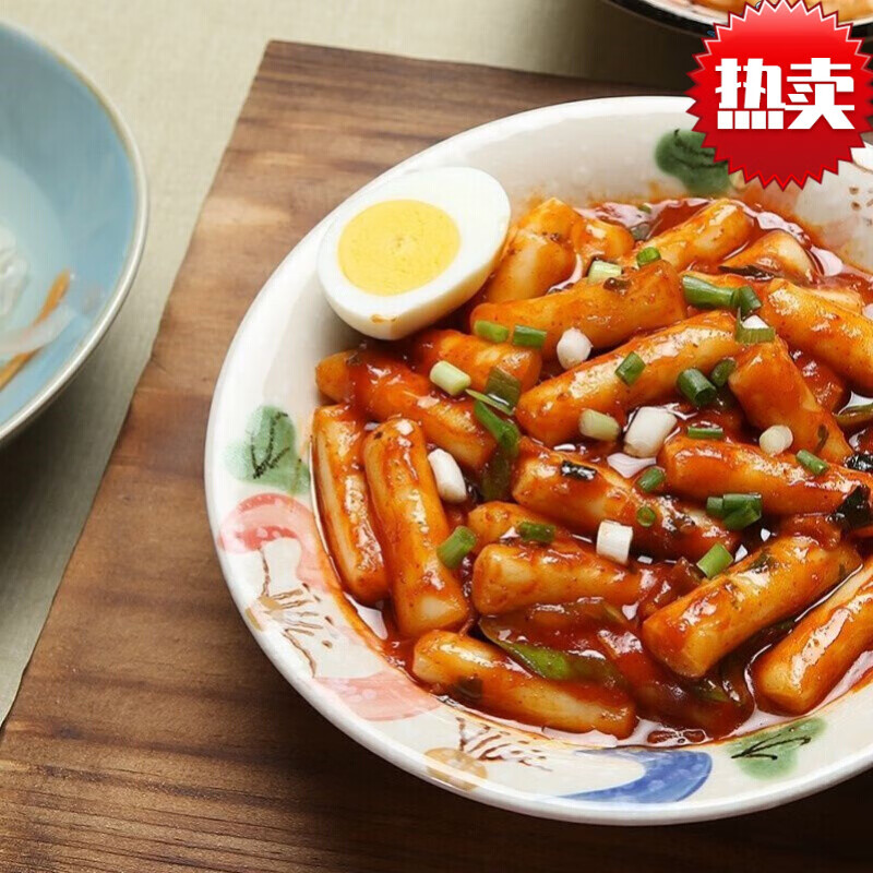 圃美多芝士炒年糕香辣炒年糕芝士夹心年糕流心年糕韩式炒年糕条 g76