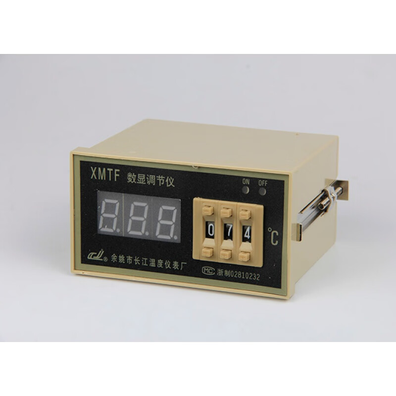 定制姚仪牌2301数显温度调节仪xmtd-2001余姚长江e-2002温控仪xmt-102