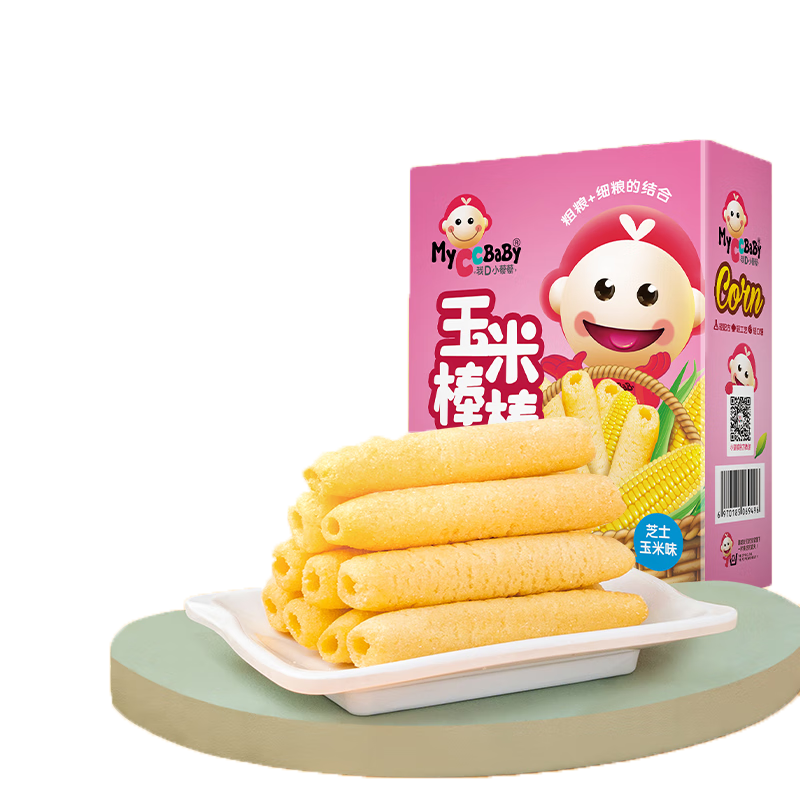 ��DС�̲̣�MyCcBaBy���������װ���ĥ������ܽ�����������������װ��ͯ������ʳ ��̦ζ 4.9Ԫ