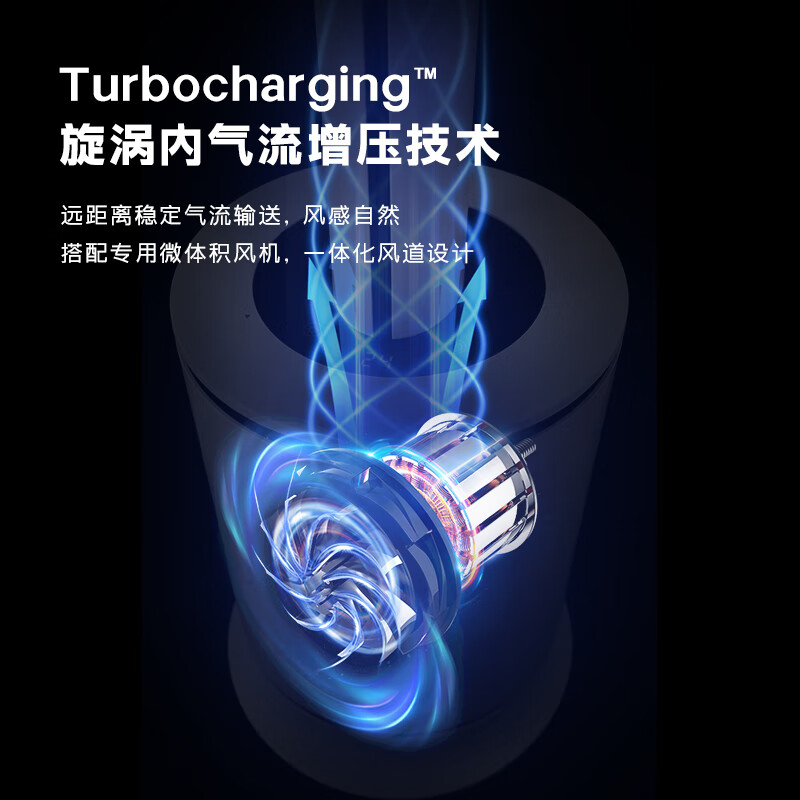 venTa【3年免费滤网】德国无叶风扇冷暖风扇静音家用落地取暖器空气循环扇电暖器立式净化扇文塔中秋礼 3合1冷暖风+空气净化