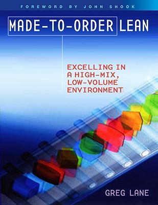 预订 made-to-order lean: excelling in a high-mix, low-volume