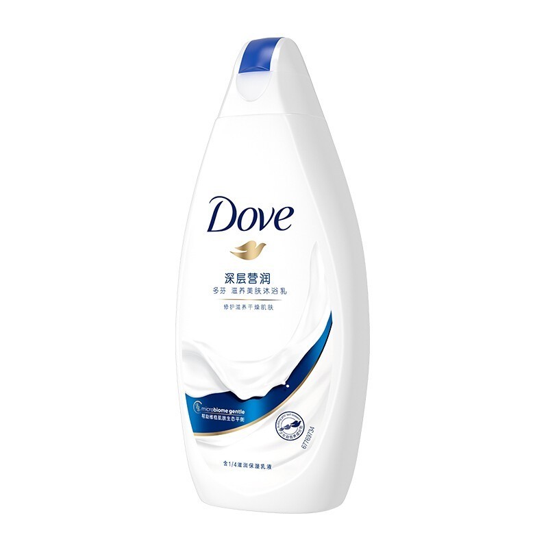 《辛选》 多芬（Dove）沐浴露190g滋养美肤 联合利华官方授权男女通用（香型随机发货） 多芬190ML*1瓶