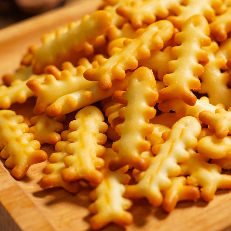 豫吉(yuji)零食小饼干芝士小零食早餐饼干独立小包装咸香 40包芝士