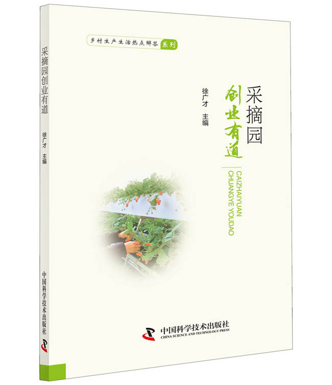 采摘园创业有道 徐广才