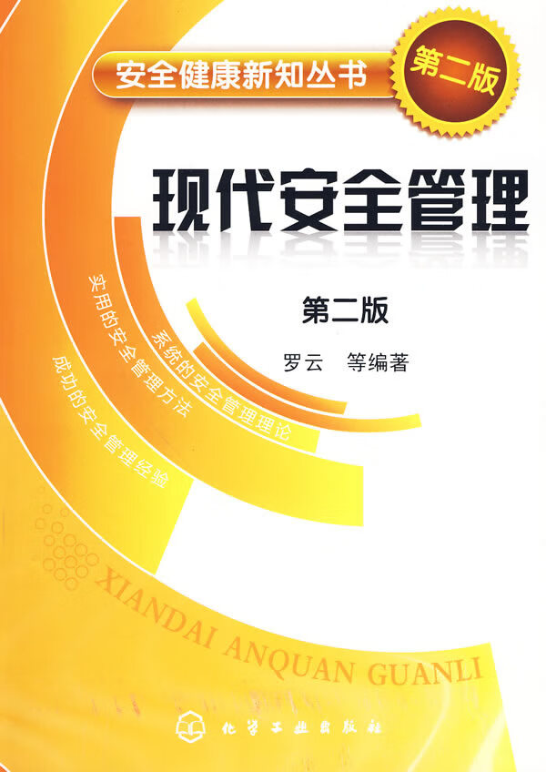 安全健康新知丛书--现代安全管理 罗云 