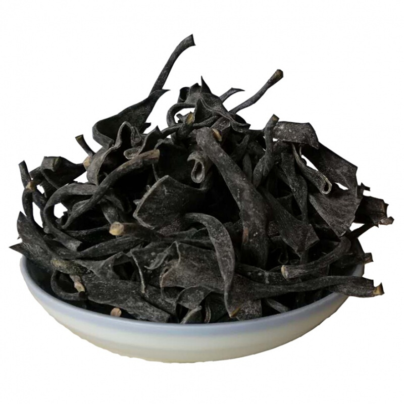 虎钢馋海带头干货干海带根头蒂厚厚片海菜头1斤散装