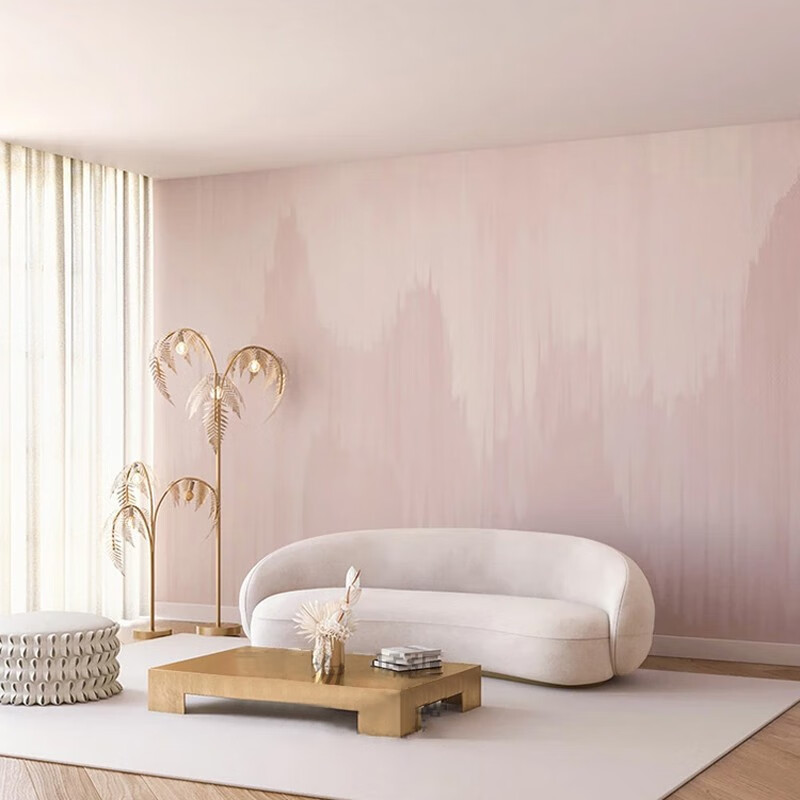 网红直播间背景墙壁布 客厅 卧室 装饰壁画墙纸 8d凹凸立体壁画 无缝
