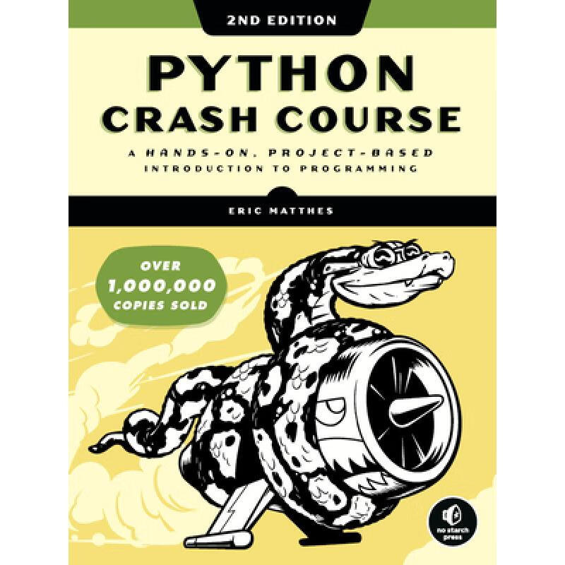 预订 Python编程：从入门到实践 Python Crash Course (2nd Edi...