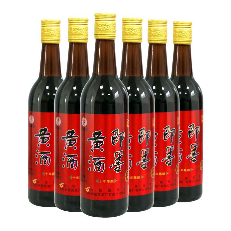 ��īʮ�����ƾ�ƿװ�������ֹ�����ٷ��콢��ʵ��װ�����˻��� �ƾ�ʮ�� 480mL 6ƿ ����װ