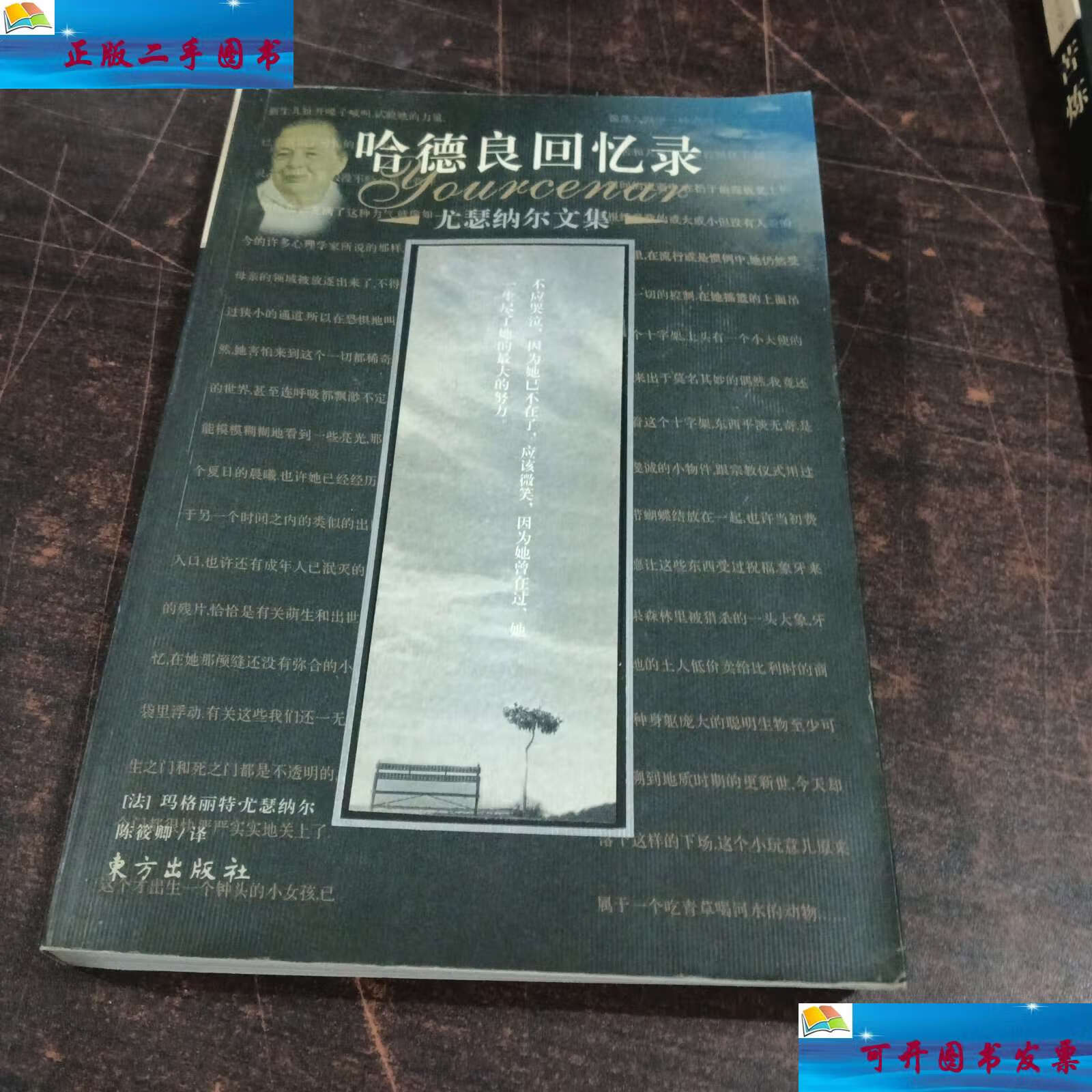 【二手9成新】哈德良回忆录(头两页有水印)看图片下单 /玛格丽特