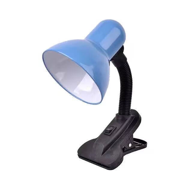 花乐集加大款床头夹子台灯 学生阅读写字灯 灯罩螺口灯头 台灯 (夹子)