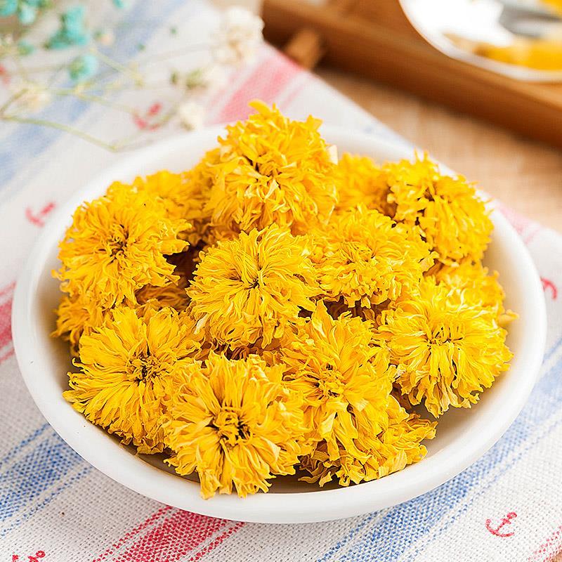 念露菊玲雁菊云台冰菊散装礼盒装冰菊茶河南焦作野生雁门冰菊 袋装