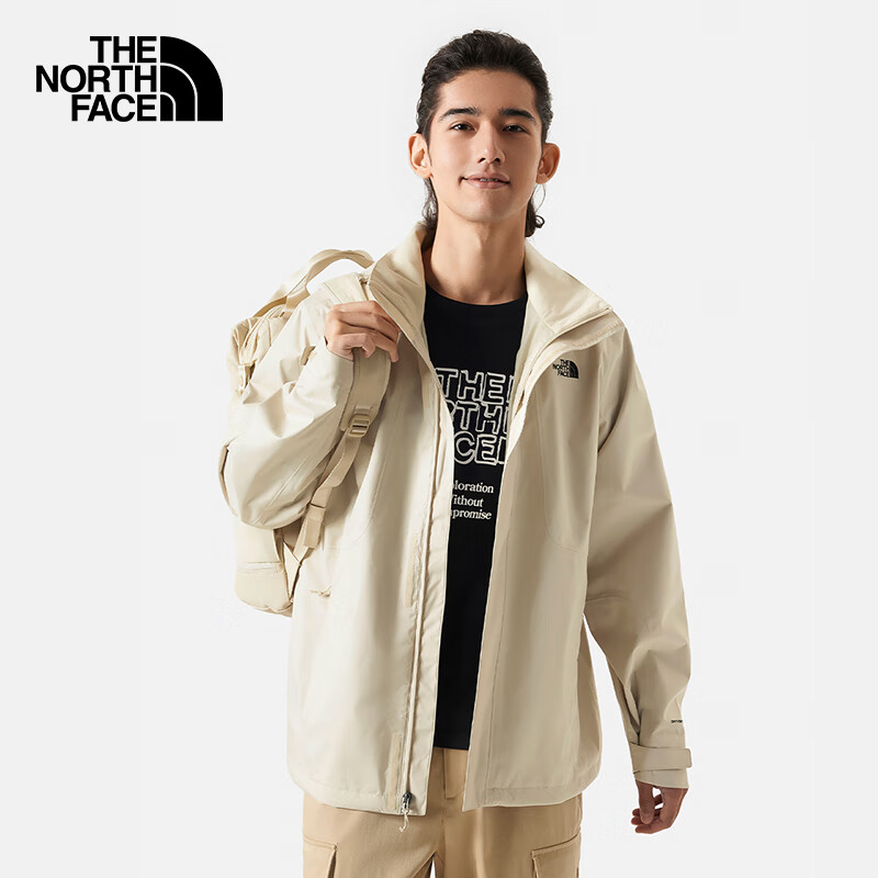 The North Face����������Ů�����ˮ͸��8AUM ��ʯɳ/3X4 XXL