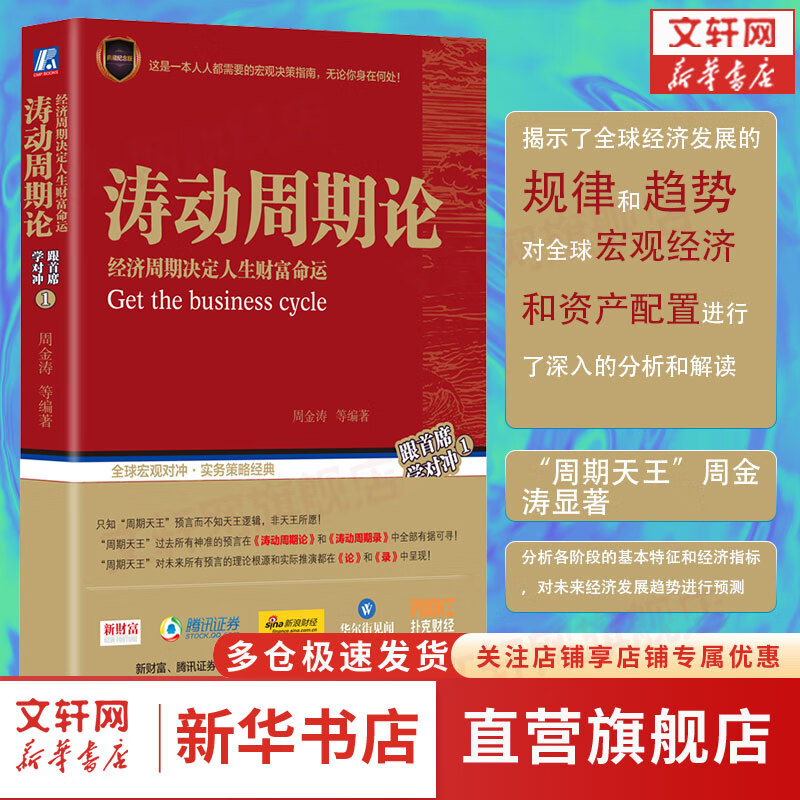 涛动周期论:经济周期决定人生财富命运