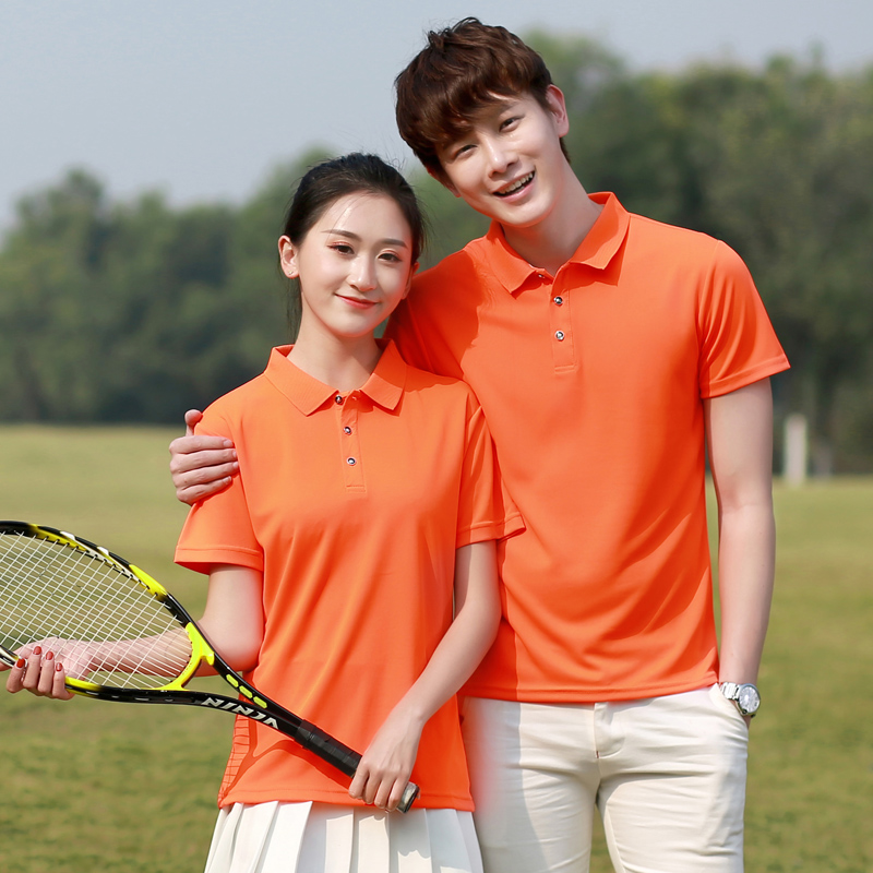 佐萨伦 定制工作服t恤印logo企业厂服工衣户外团队服装广告活动宣传