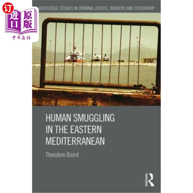 海外直订human smuggling in the eastern mediterranean 东地中海的
