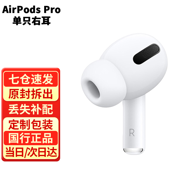 テレビで話題】 Apple AirPods Pro 右耳 - イヤフォン - hlt.no